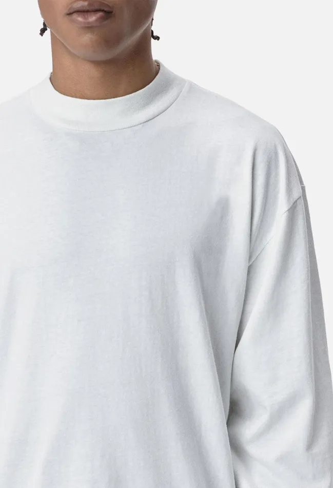John Elliott Tees 900 Ls Mock Tee White 8211 Men