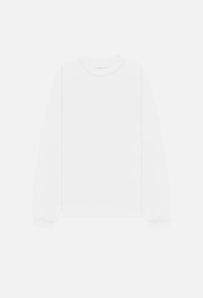 John Elliott Tees 900 Ls Mock Tee White 8211 Men