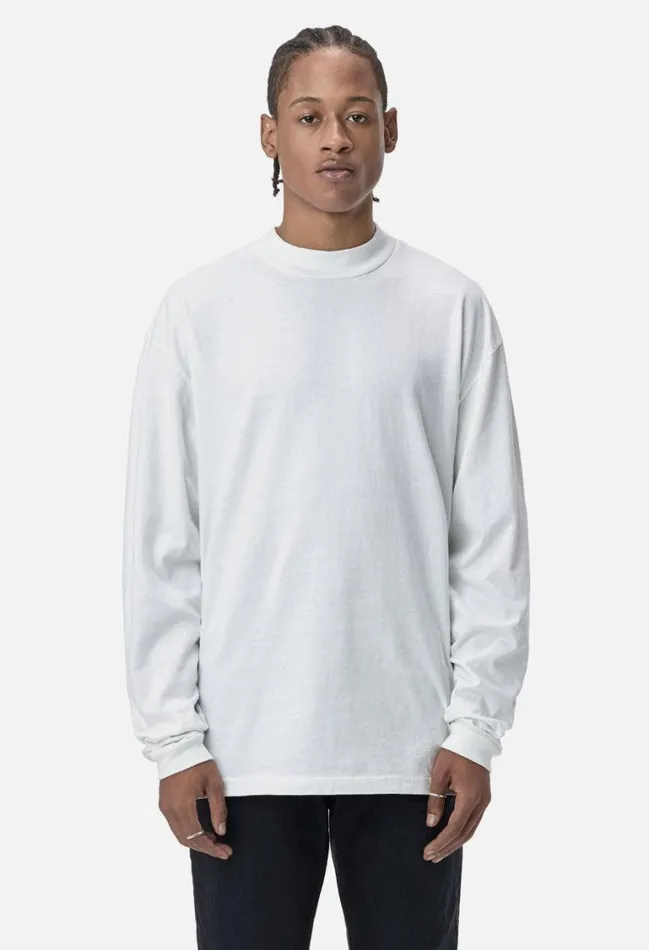John Elliott Tees 900 Ls Mock Tee White 8211 Men