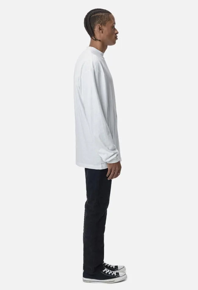 John Elliott Tees 900 Ls Mock Tee White 8211 Men