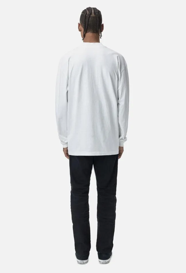 John Elliott Tees 900 Ls Mock Tee White 8211 Men