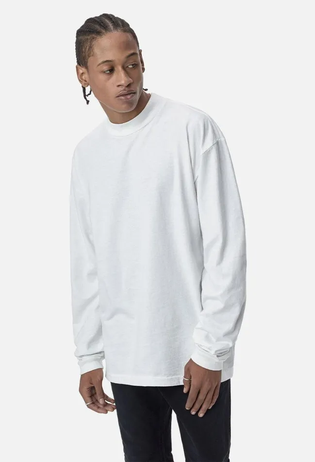 John Elliott Tees 900 Ls Mock Tee White 8211 Men