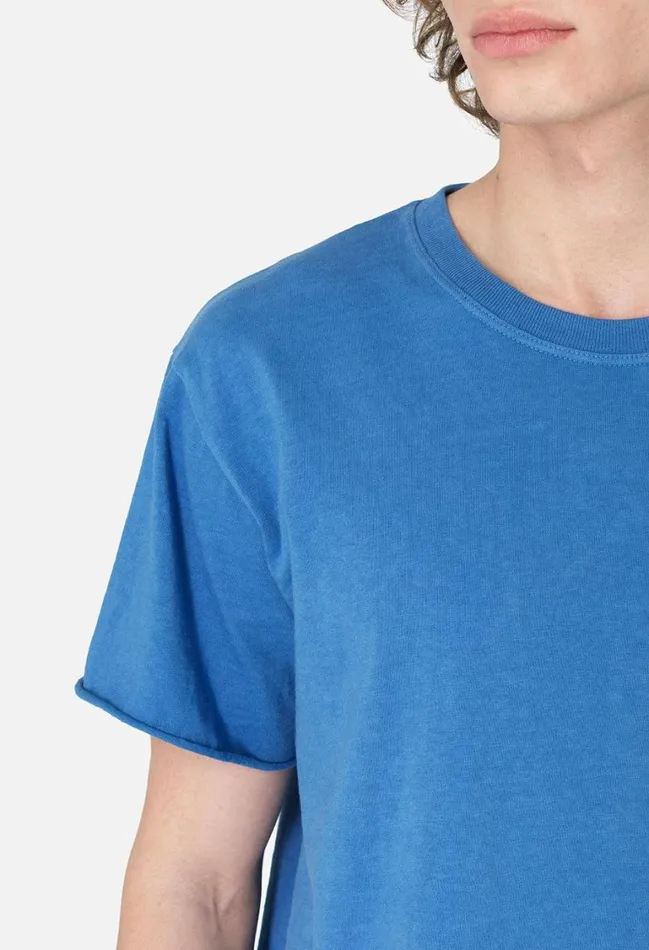 John Elliott Tees AntiExpo Tee Mariner 8211 Men John Elliott Tees AntiExpo Tee Mariner 8211 Men