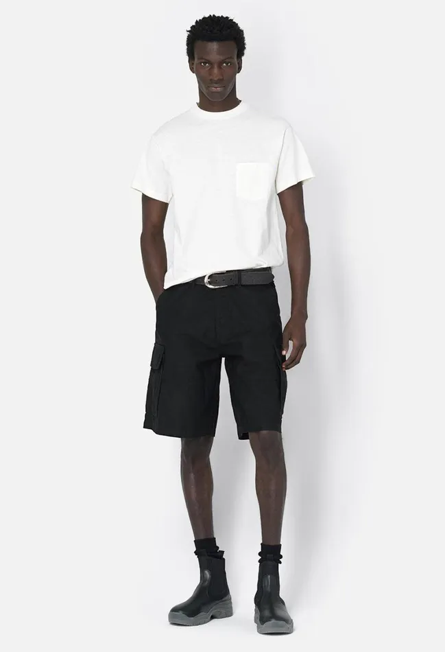 John Elliott Tees Campus Pocket Tee Salt 8211 Men John Elliott Tees Campus Pocket Tee Salt 8211 Men
