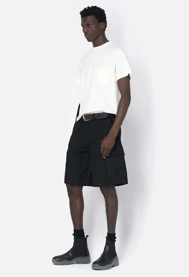 John Elliott Tees Campus Pocket Tee Salt 8211 Men John Elliott Tees Campus Pocket Tee Salt 8211 Men