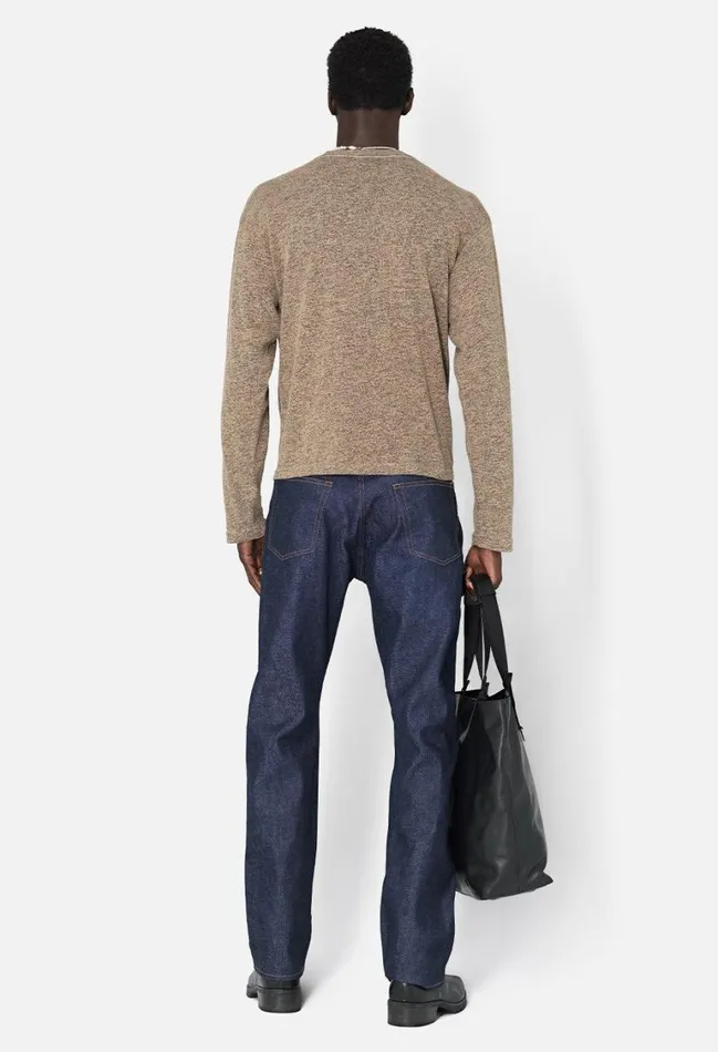John Elliott Tees CoMix Cropped Ls Tee Desert Sand 8211 Men John Elliott Tees CoMix Cropped Ls Tee Desert Sand 8211 Men