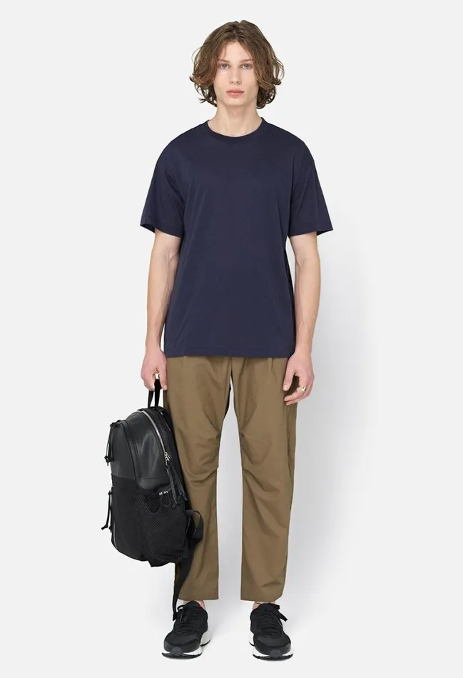 John Elliott Tees Cotton Cashmere Crew Navy 8211 Men John Elliott Tees Cotton Cashmere Crew Navy 8211 Men
