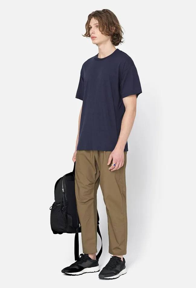 John Elliott Tees Cotton Cashmere Crew Navy 8211 Men John Elliott Tees Cotton Cashmere Crew Navy 8211 Men