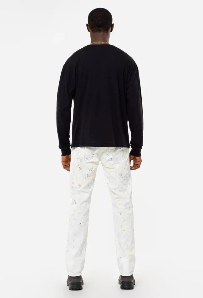 John Elliott Tees Cotton Cashmere Pullover Black 8211 Men John Elliott Tees Cotton Cashmere Pullover Black 8211 Men
