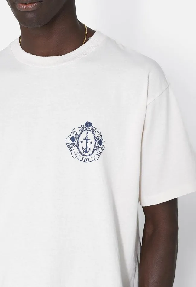 John Elliott Tees Dinghy Tee Washed Salt 8211 Men