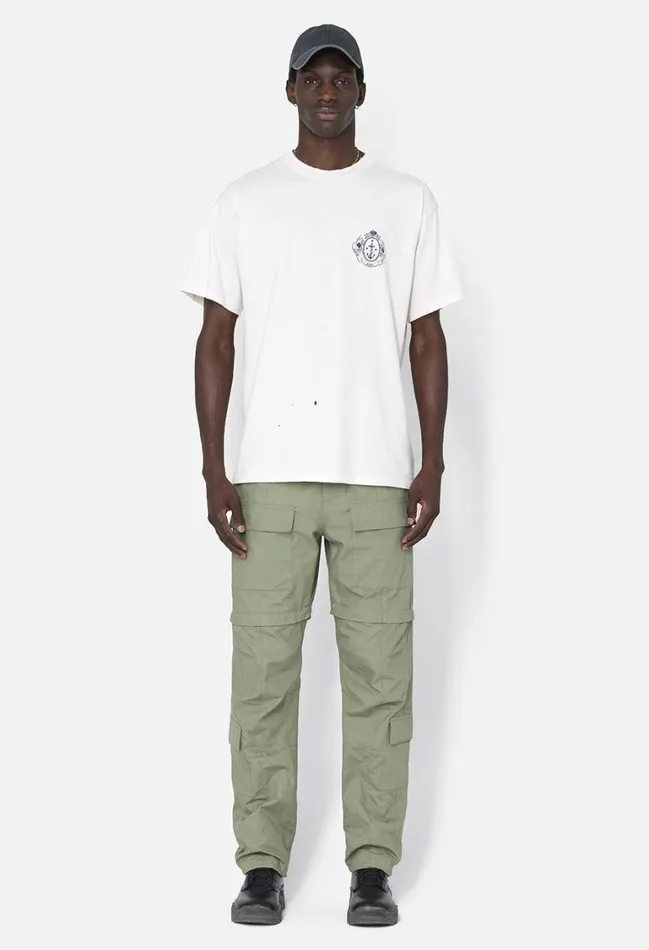 John Elliott Tees Dinghy Tee Washed Salt 8211 Men John Elliott Tees Dinghy Tee Washed Salt 8211 Men