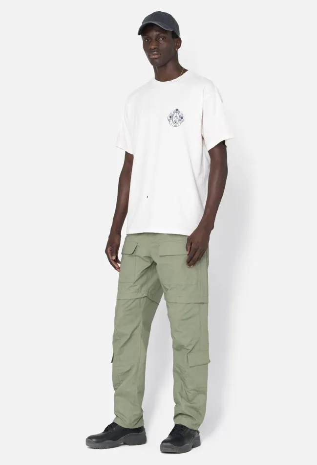 John Elliott Tees Dinghy Tee Washed Salt 8211 Men John Elliott Tees Dinghy Tee Washed Salt 8211 Men