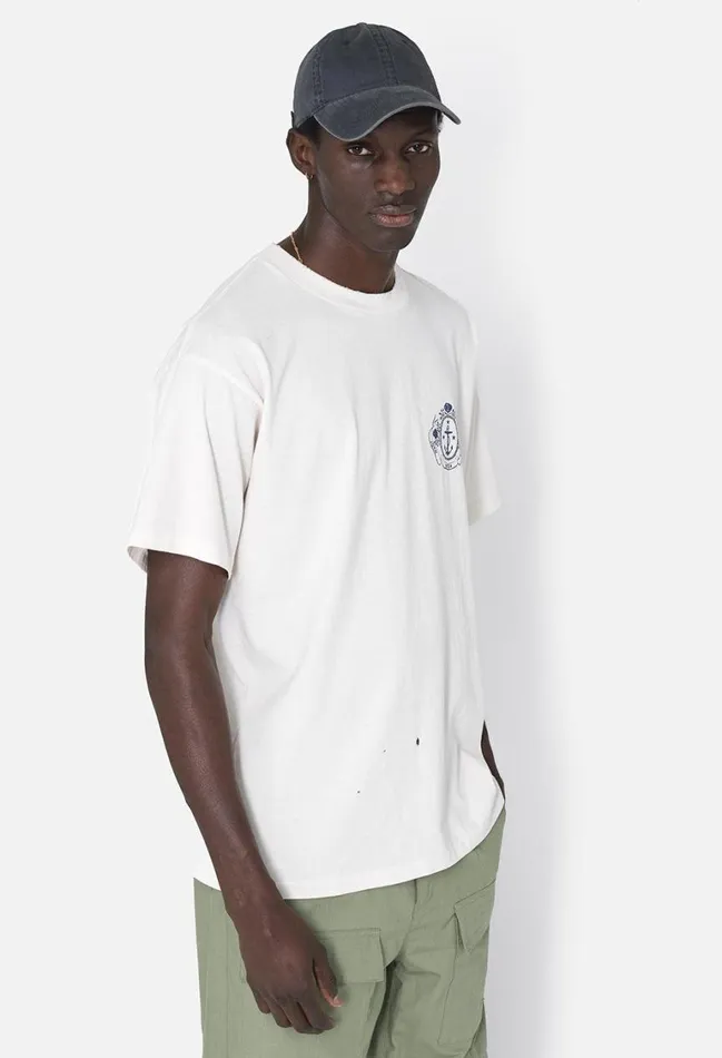 John Elliott Tees Dinghy Tee Washed Salt 8211 Men John Elliott Tees Dinghy Tee Washed Salt 8211 Men