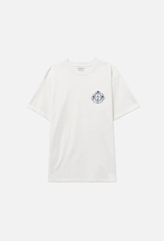 John Elliott Tees Dinghy Tee Washed Salt 8211 Men John Elliott Tees Dinghy Tee Washed Salt 8211 Men