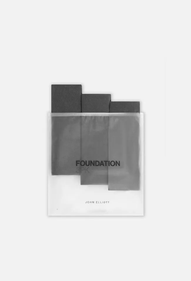 John Elliott Tees Foundation 3 Pack Vintage Tee Washed Black 8211 Men