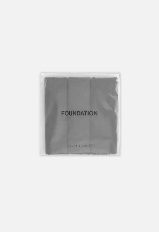 John Elliott Tees Foundation 3 Pack Vintage Tee Washed Black 8211 Men