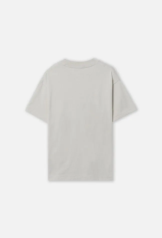 John Elliott Tees John Elliott United By The Moment Tee Grey 8211 Men John Elliott Tees John Elliott United By The Moment Tee Grey 8211 Men
