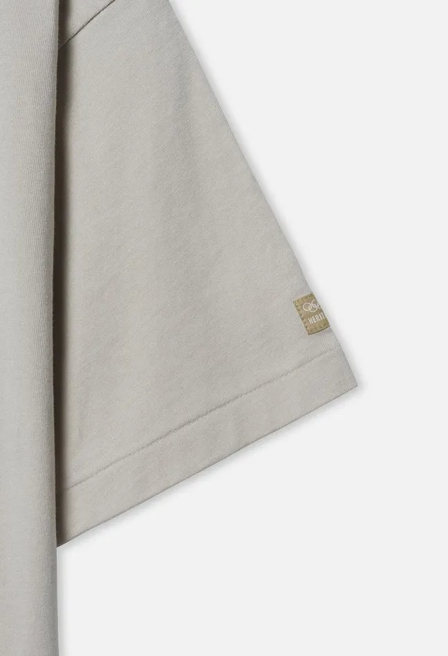 John Elliott Tees John Elliott X Olympic Heritage Paris University Tee Grey 8211 Men John Elliott Tees John Elliott X Olympic Heritage Paris University Tee Grey 8211 Men