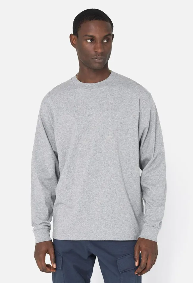 John Elliott Tees Ls University Tee Heather Grey 8211 Men John Elliott Tees Ls University Tee Heather Grey 8211 Men