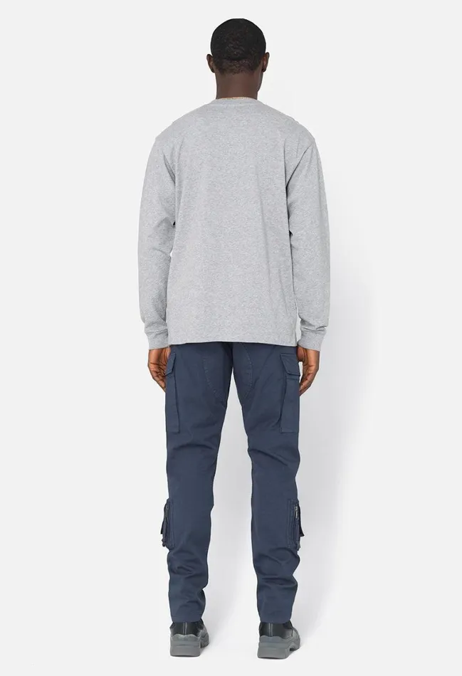 John Elliott Tees Ls University Tee Heather Grey 8211 Men John Elliott Tees Ls University Tee Heather Grey 8211 Men