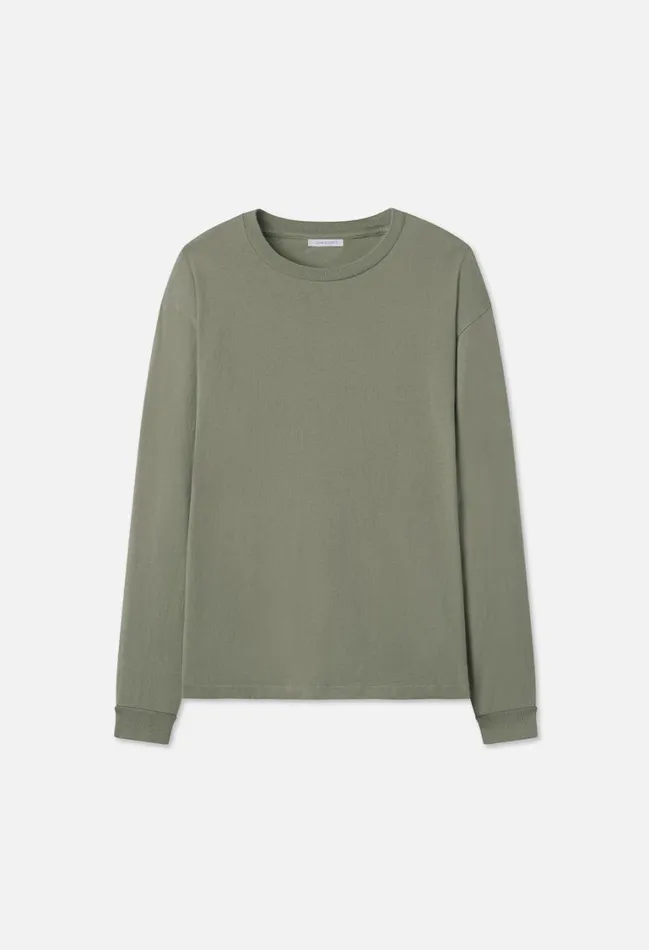 John Elliott Tees Ls University Tee Sage 8211 Men