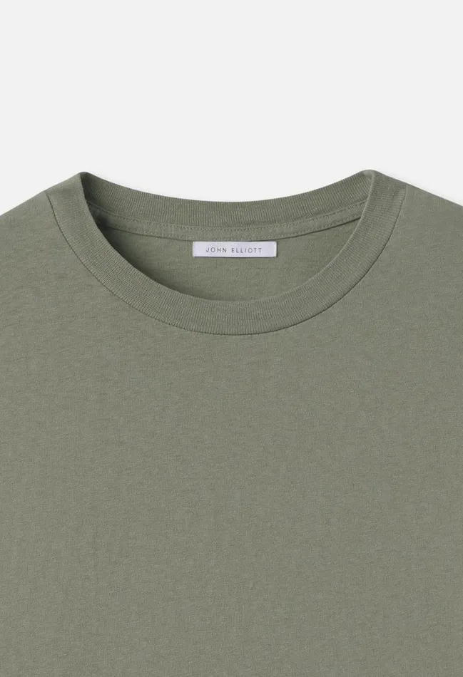 John Elliott Tees Ls University Tee Sage 8211 Men John Elliott Tees Ls University Tee Sage 8211 Men