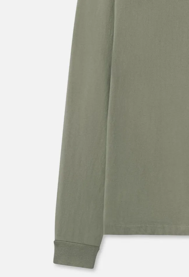 John Elliott Tees Ls University Tee Sage 8211 Men John Elliott Tees Ls University Tee Sage 8211 Men