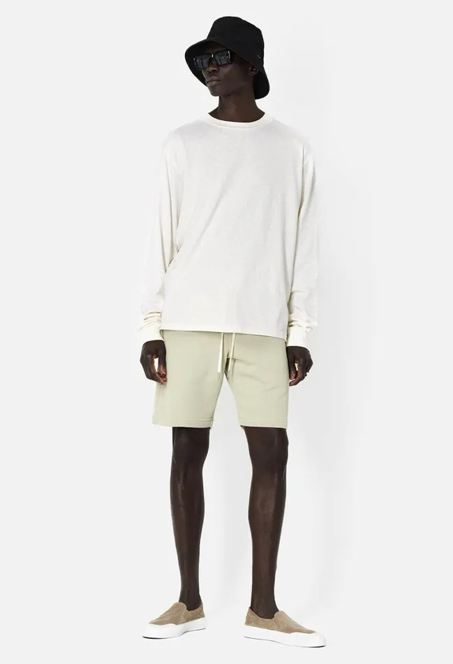 John Elliott Tees Ls University Tee Salt 8211 Men