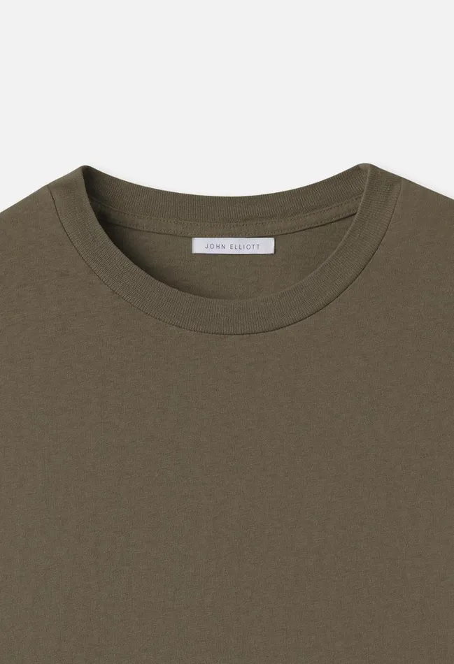 John Elliott Tees University Tee Mocha 8211 Men John Elliott Tees University Tee Mocha 8211 Men
