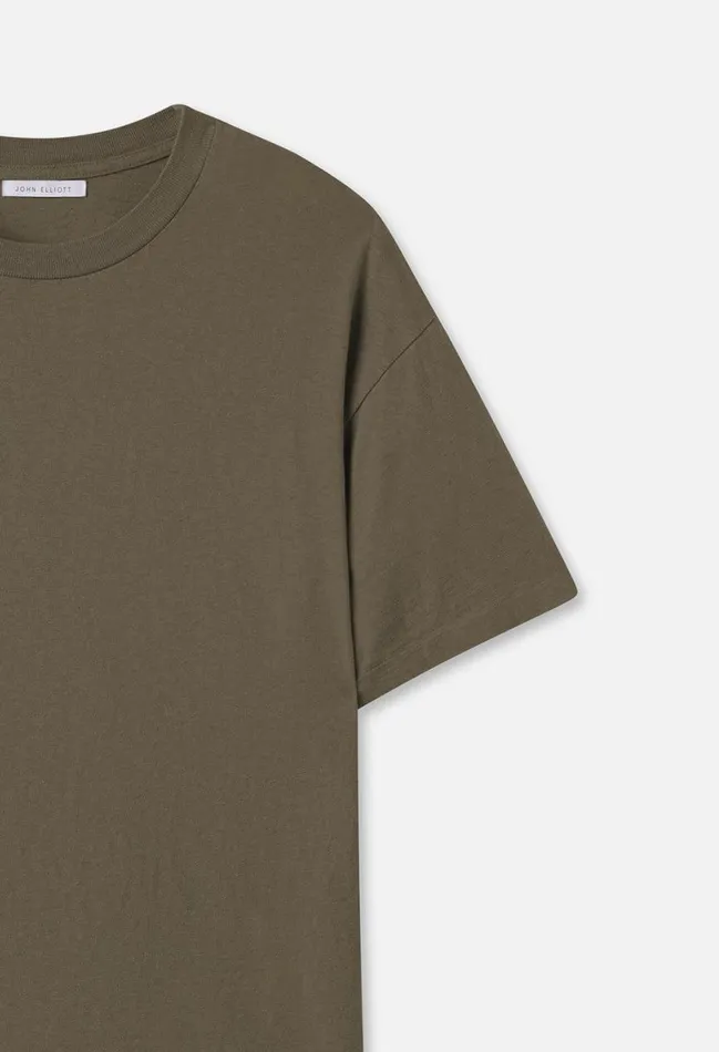 John Elliott Tees University Tee Mocha 8211 Men John Elliott Tees University Tee Mocha 8211 Men