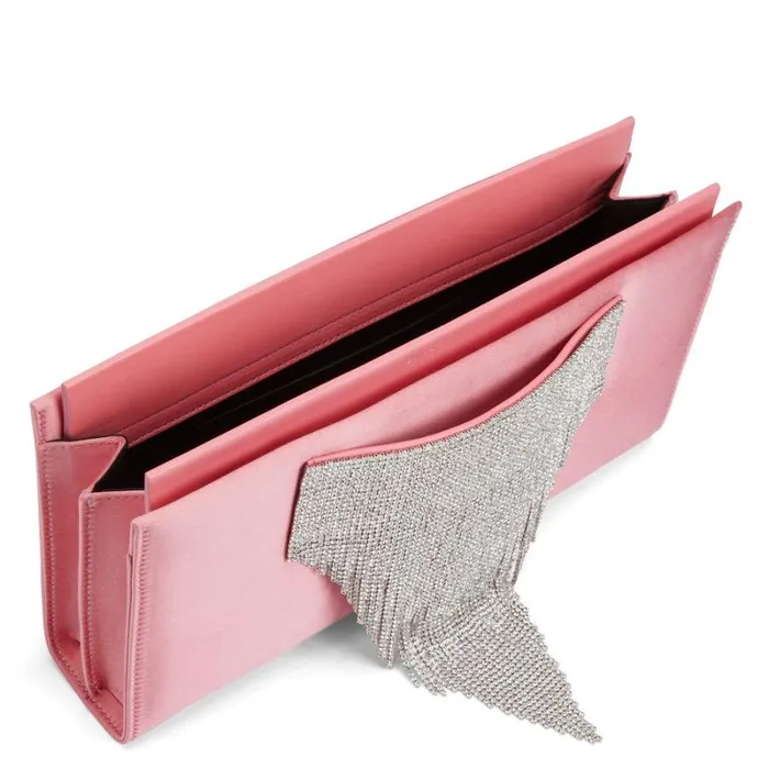Josiane Crystal Pink Women Giuseppe Zanotti Bags and Accessories