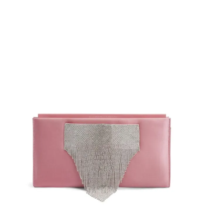 Josiane Crystal Pink Women Giuseppe Zanotti Bags and Accessories