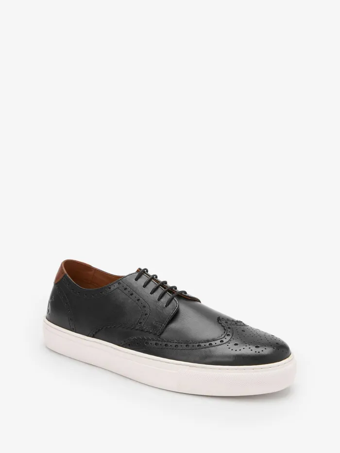 Joules Black Brogues Men Shoes Joules Black Brogues Men Shoes