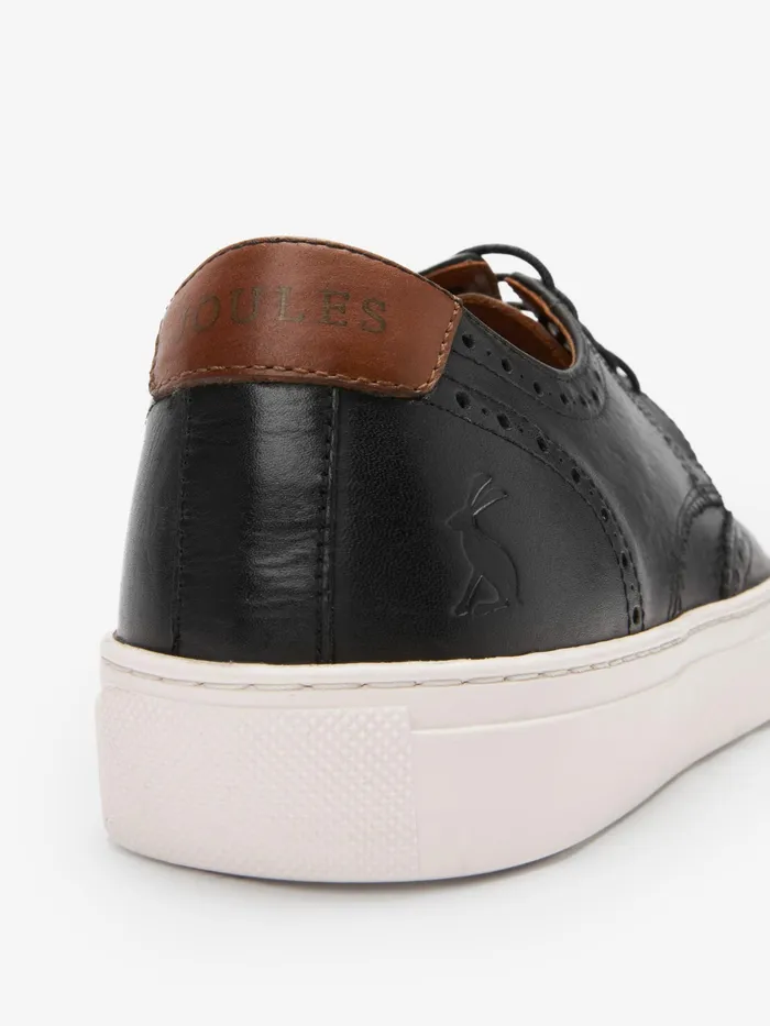 Joules Black Brogues Men Shoes Joules Black Brogues Men Shoes