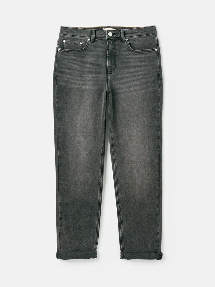 Joules Black Slim Straight Jeans Women Jeans