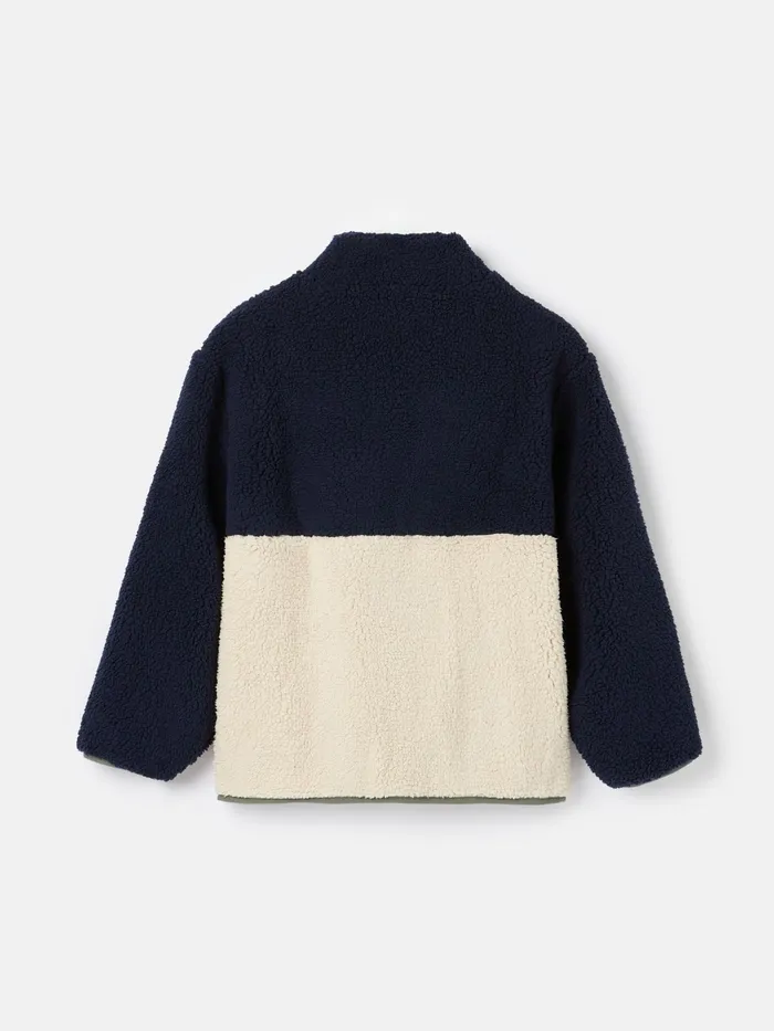 Joules Blakeley 8211 Navy Blue Fleece Jacket Boys Coats and Jackets