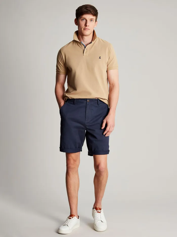 Joules Blue Chino Shorts Men Shorts