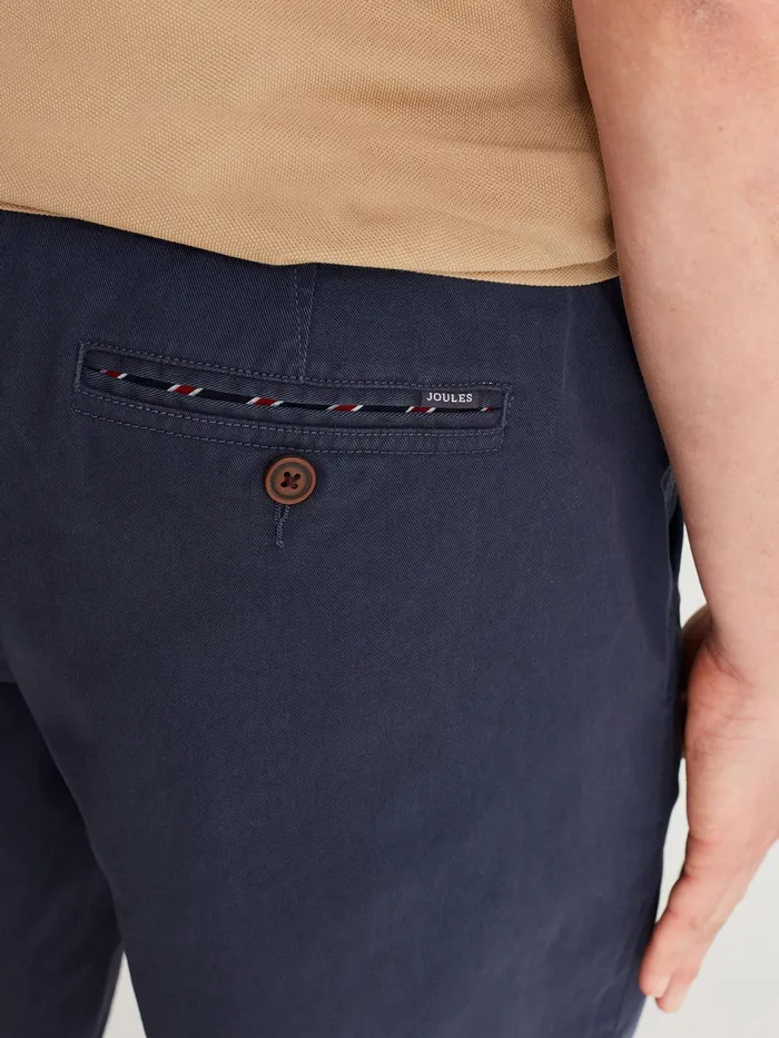Joules Blue Chino Shorts Men Shorts