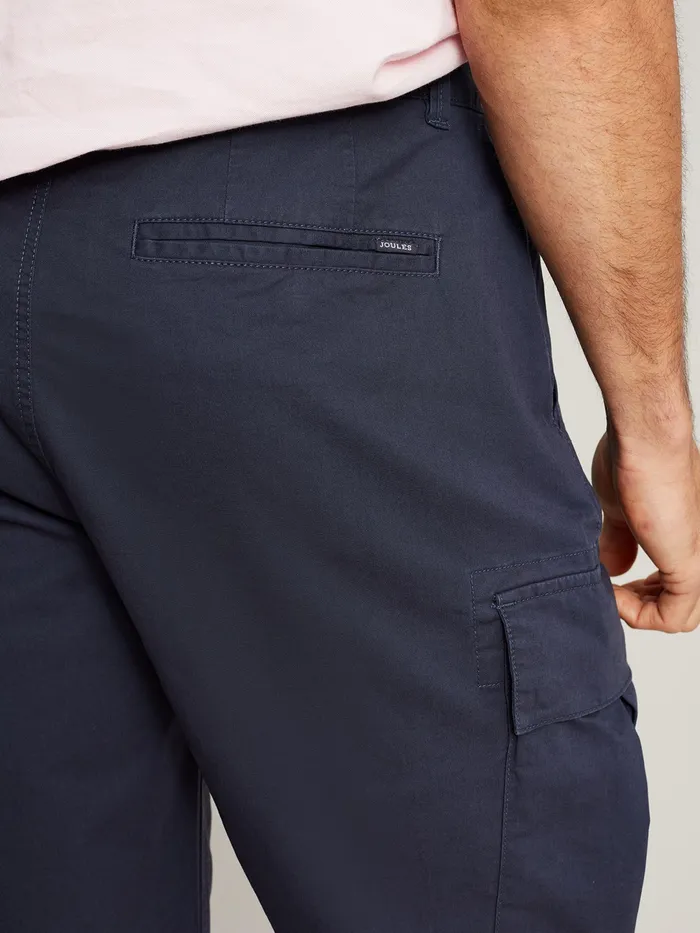 Joules Blue The Cargo Shorts Men Shorts