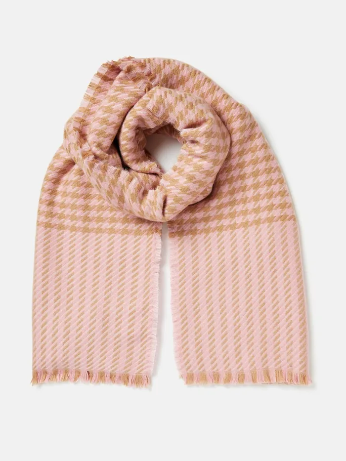 Joules Bracewell 8211 Sand Large Blanket Scarf Women Scarves