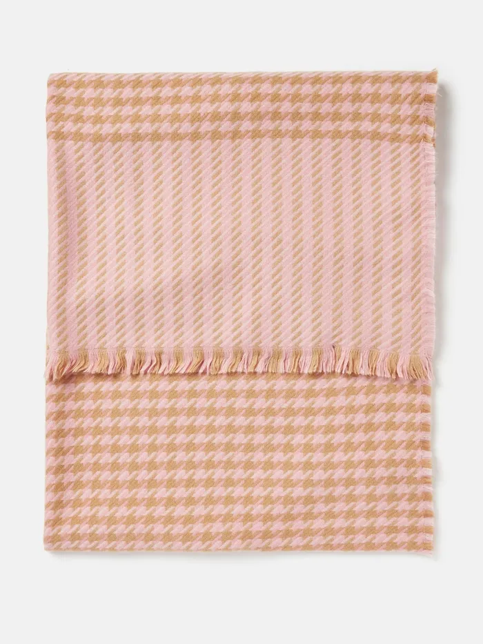 Joules Bracewell 8211 Sand Large Blanket Scarf Women Scarves
