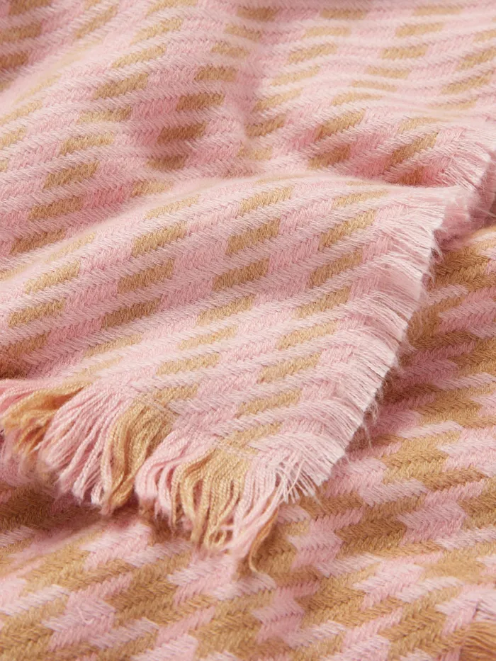 Joules Bracewell 8211 Sand Large Blanket Scarf Women Scarves