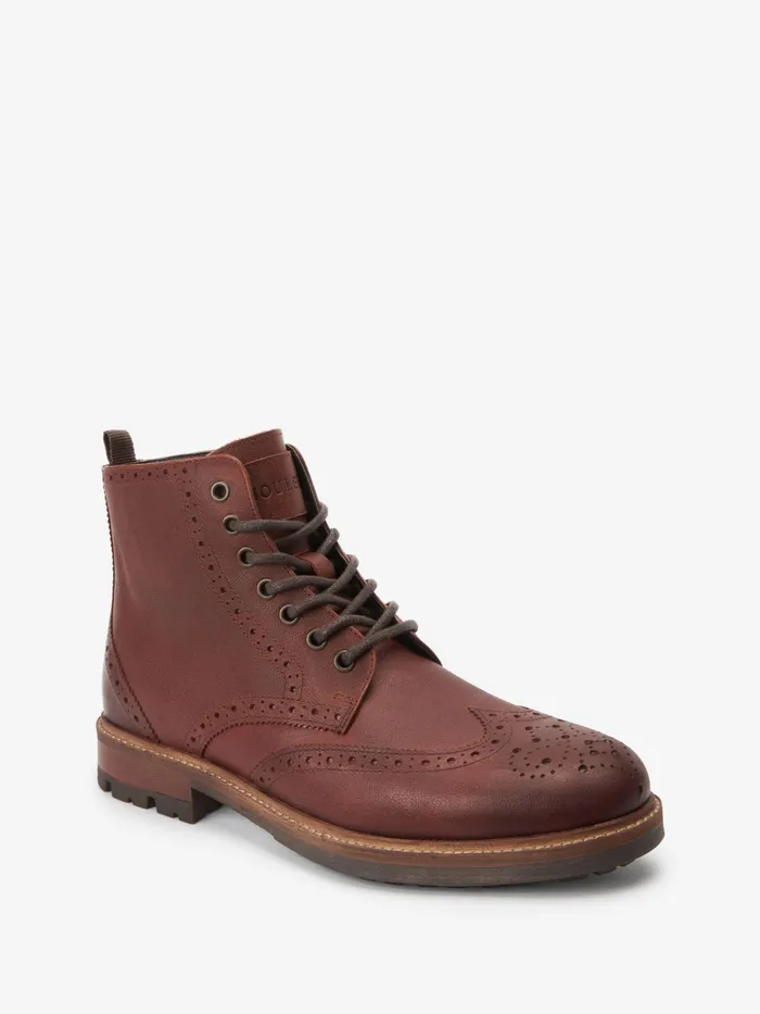 Joules Brown Brogue Boots Men Boots Joules Brown Brogue Boots Men Boots