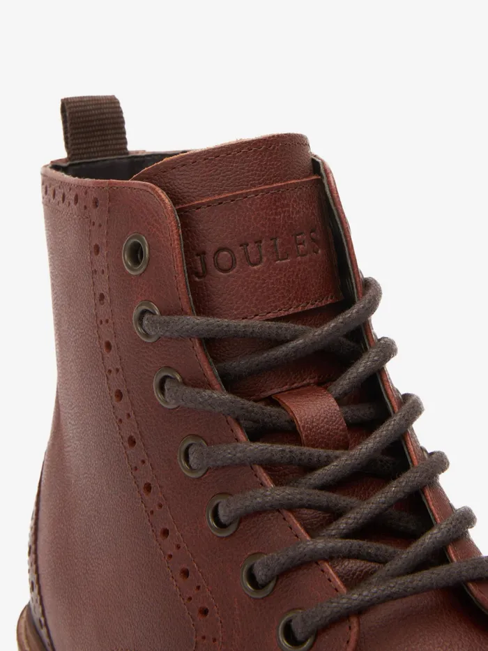Joules Brown Brogue Boots Men Boots Joules Brown Brogue Boots Men Boots