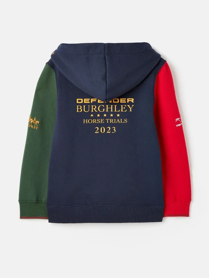 Joules Burghley J Hoodie 8211 Blue Unisex Sweatshirt Boys Sweatshirts and Hoodies