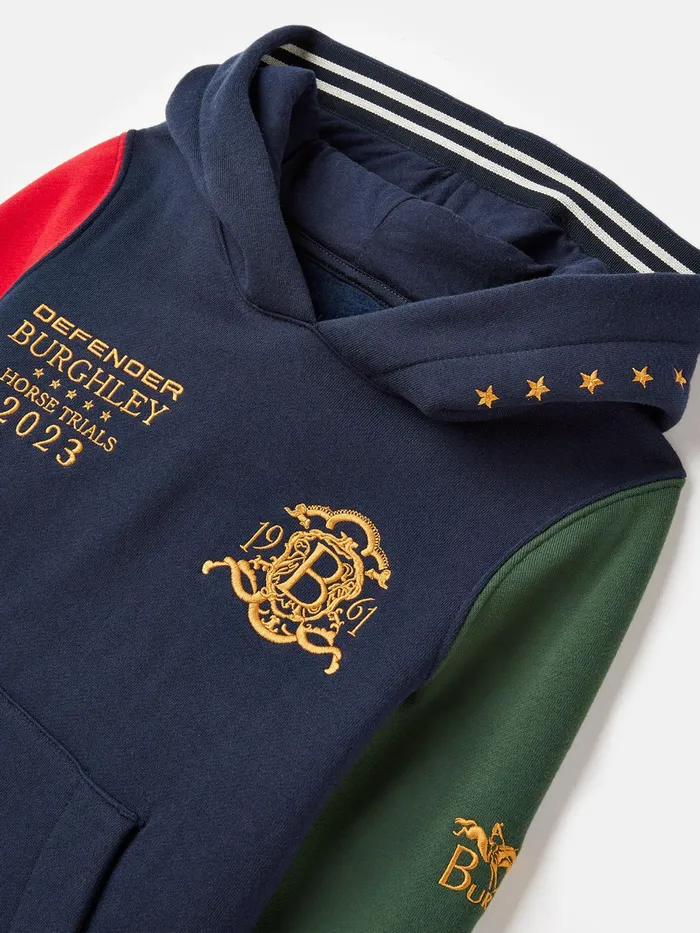 Joules Burghley J Hoodie 8211 Blue Unisex Sweatshirt Boys Sweatshirts and Hoodies