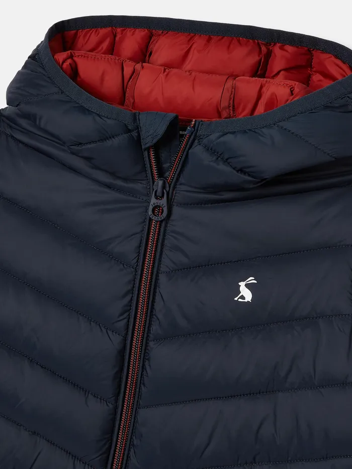 Joules Cairn 8211 Navy Blue Showerproof Coat Boys Coats and Jackets