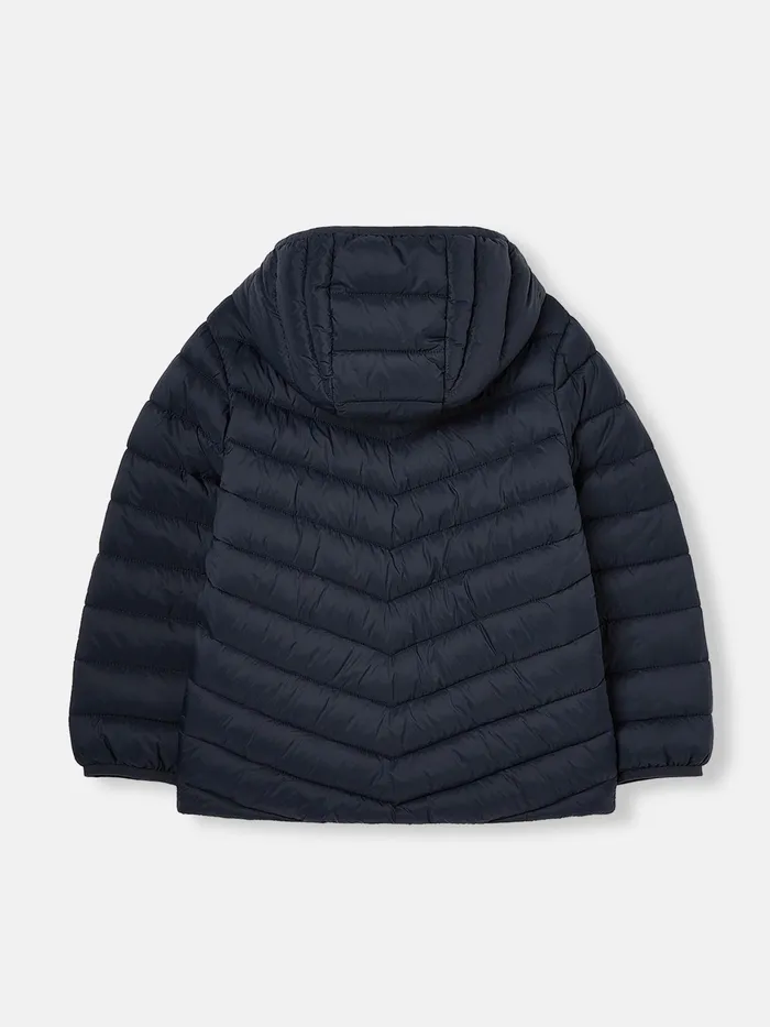 Joules Cairn 8211 Navy Blue Showerproof Coat Boys Coats and Jackets