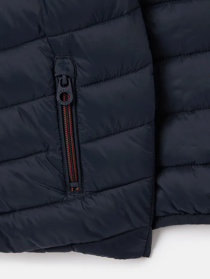 Joules Cairn 8211 Navy Blue Showerproof Coat Boys Coats and Jackets