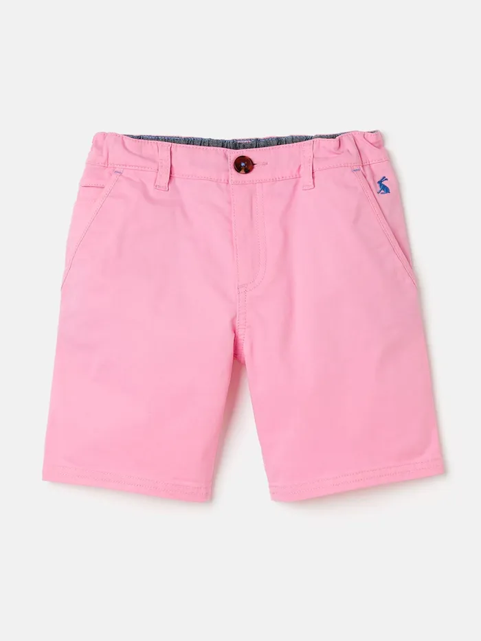 Joules Caleb 8211 Pink Chino Shorts Boys Shorts